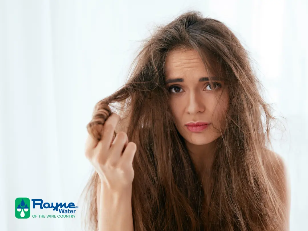 Hard Water Is Affecting your hair