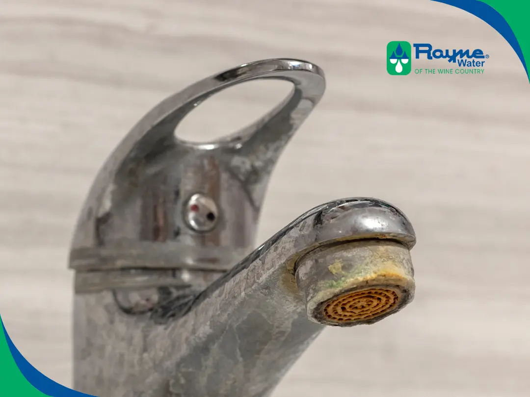 Signs of Hard Water
