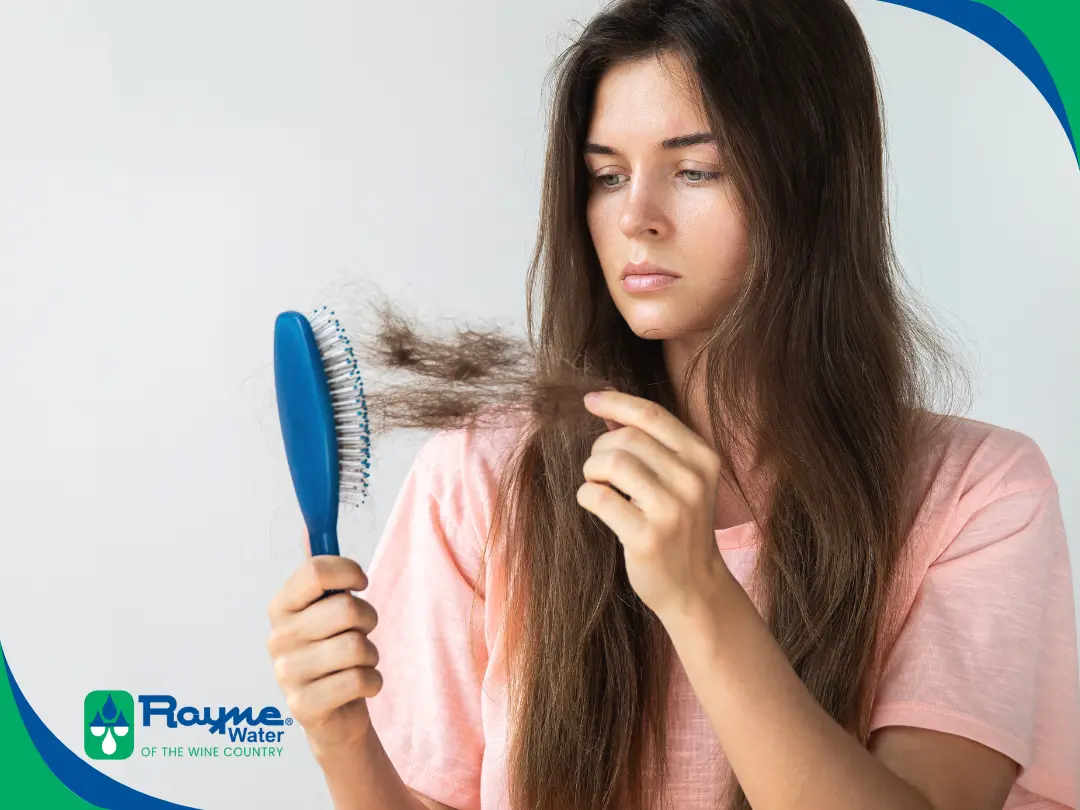 Learn how hard water impacts hair health