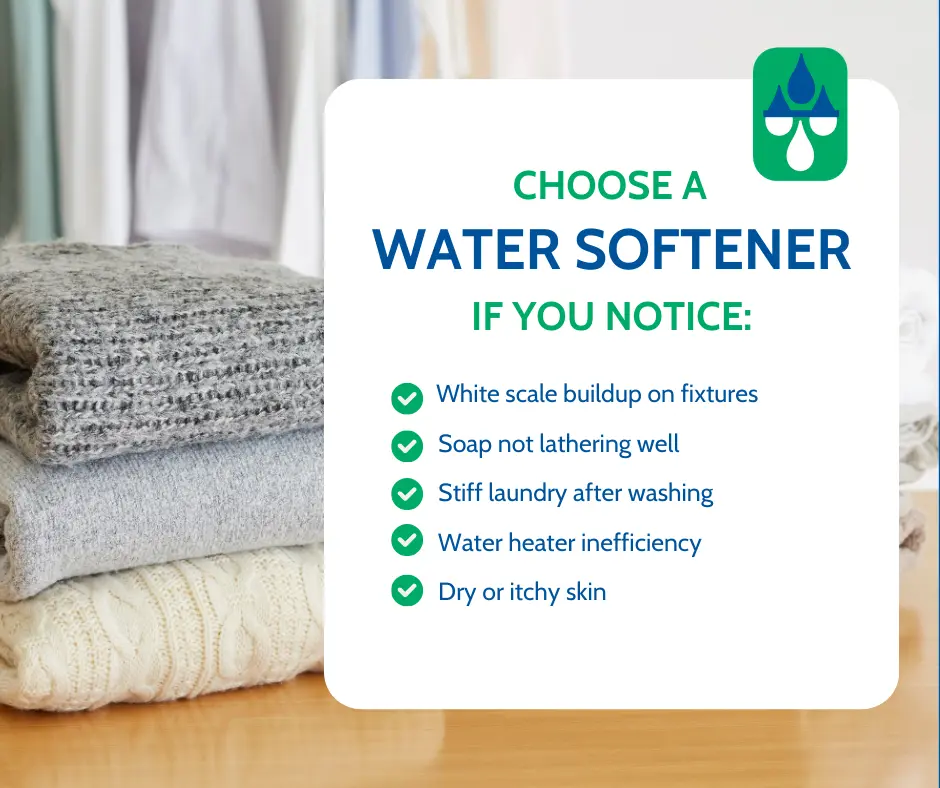 When to choose a water softener for your home