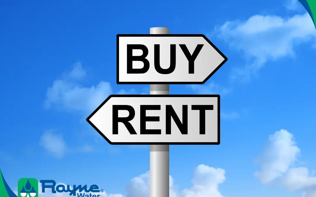 Renting vs. Buying a Water Softener: Which Makes Sense for Your Wine Country Home?