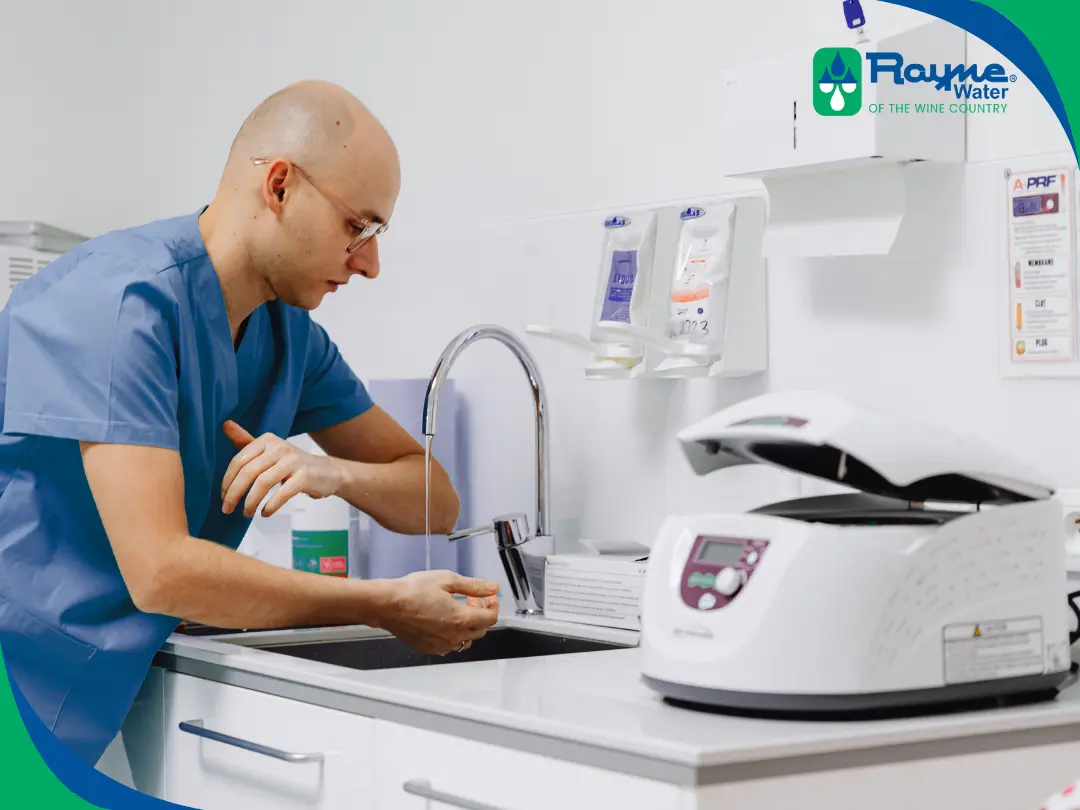 Rayne of the Wine Country – UV Sterilization vs Chemical Disinfection for Medical Facilities Learn the benefits of UV sterilization vs chemical disinfection systems for Wine Country medical facilities
